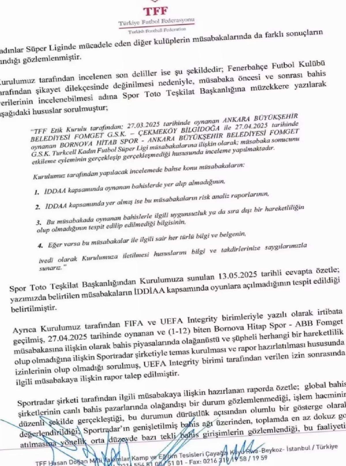 ABB FOMGET Kadınlar Ligi Şampiyonu