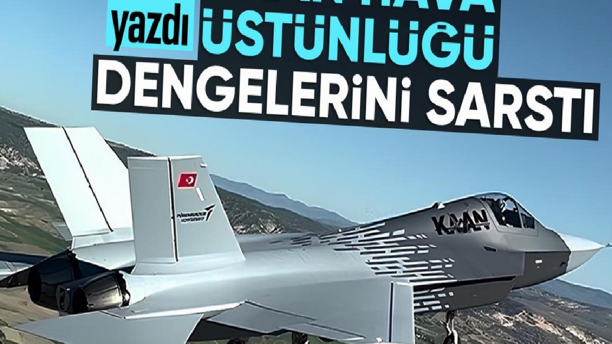 ABD basınından KAAN değerlendirmesi: ABD, Çin ve Rusya’ya meydan okuyor