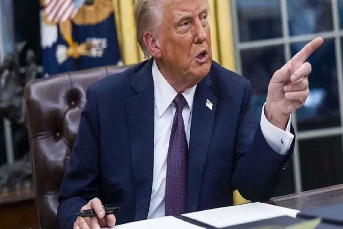 ABD Başkanı Donald Trump üçüncü dönem başkanlık tartışmalarına noktayı koydu