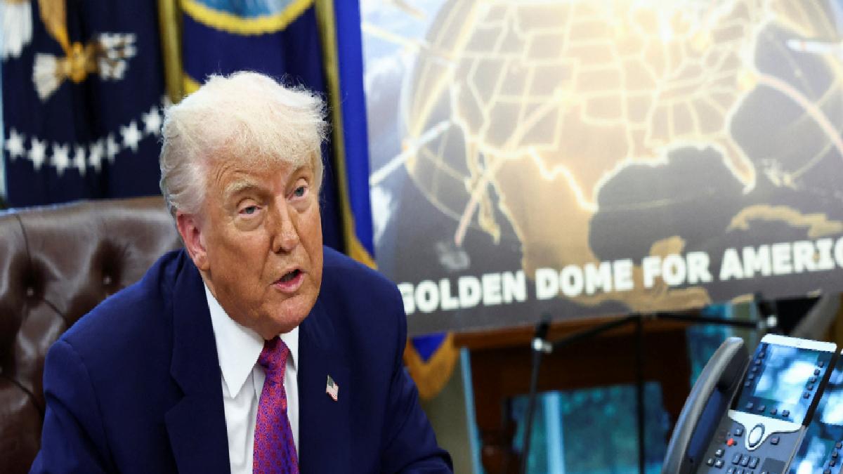 ABD Başkanı Donald Trump’tan ‘Altın Kubbe’ açıklaması