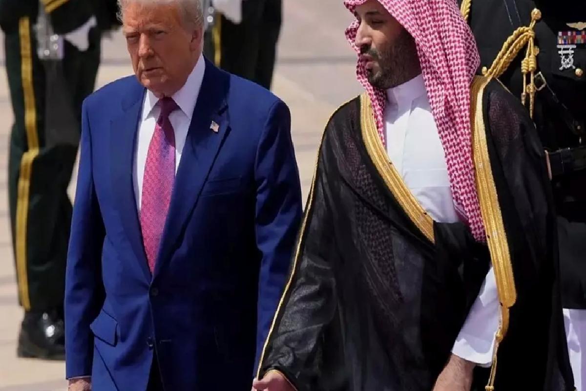 ABD Başkanı Trump, Orta Doğu turunun ilk ayağı Suudi Arabistan’da