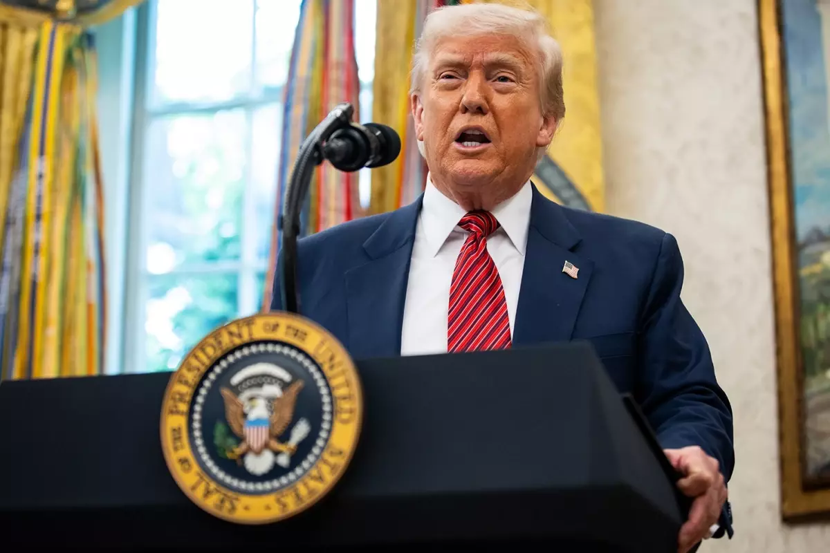ABD Başkanı Trump: Suriye’ye yönelik yaptırımları kaldırdık. Bu kararı Cumhurbaşkanı Erdoğan ile görüşerek aldım.