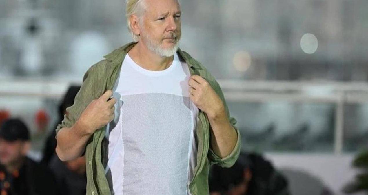 ABD belgelerini yayınlamıştı: Julian Assange yeniden ortaya çıktı