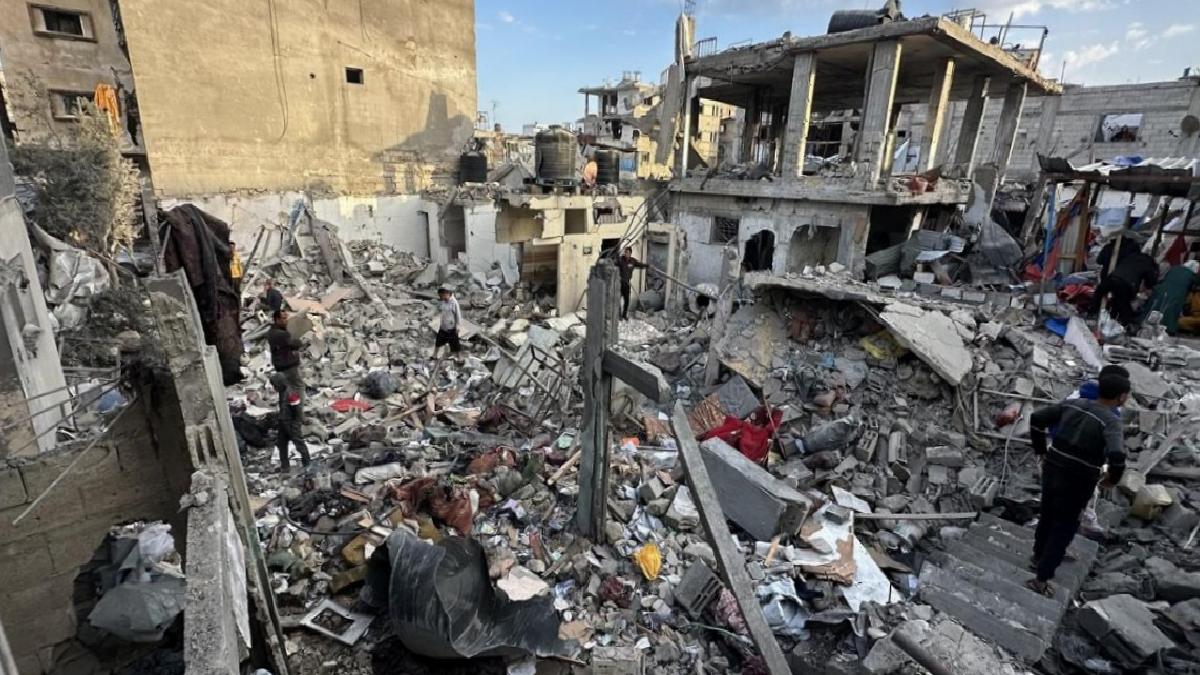 ABD ve İsrail’in Gazze’ye yardım girişi konusunda anlaşmaya yakın olduğu öne sürüldü