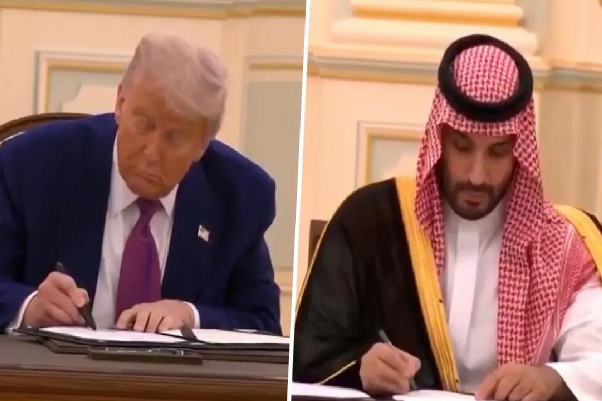 ABD ve Suudi Arabistan arasında 143 milyar dolarlık silah anlaşması