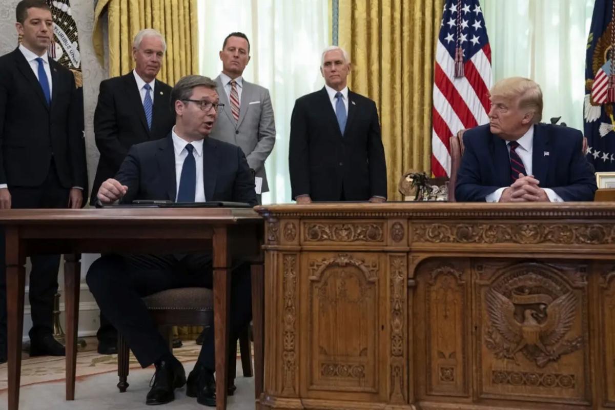 ABD ziyaretinde rahatsızlanan Sırbistan Cumhurbaşkanı Aleksandar Vucic apar topar ülkesine döndü