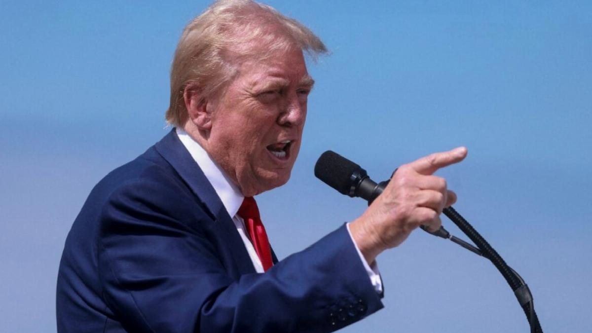 ABD’de ekonomi daraldı! Trump suçu Biden’a attı