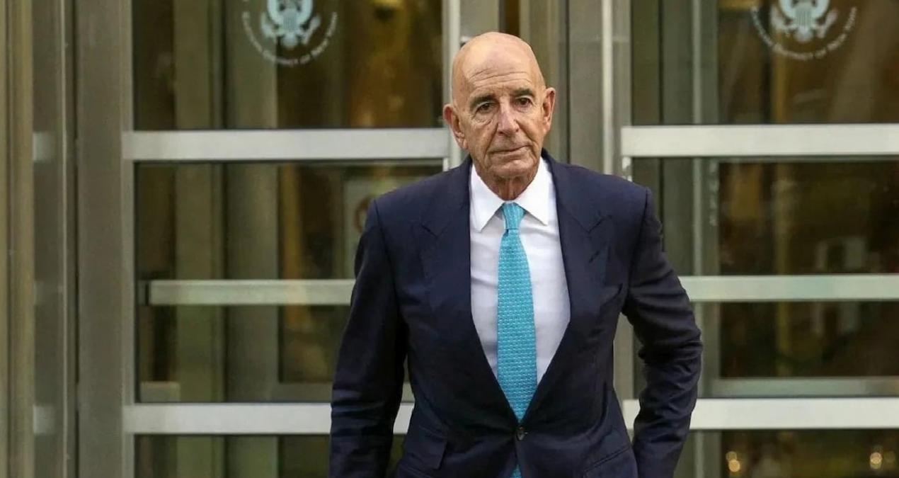 ABD’nin yeni Ankara Büyükelçisi Tom Barrack başkentte!