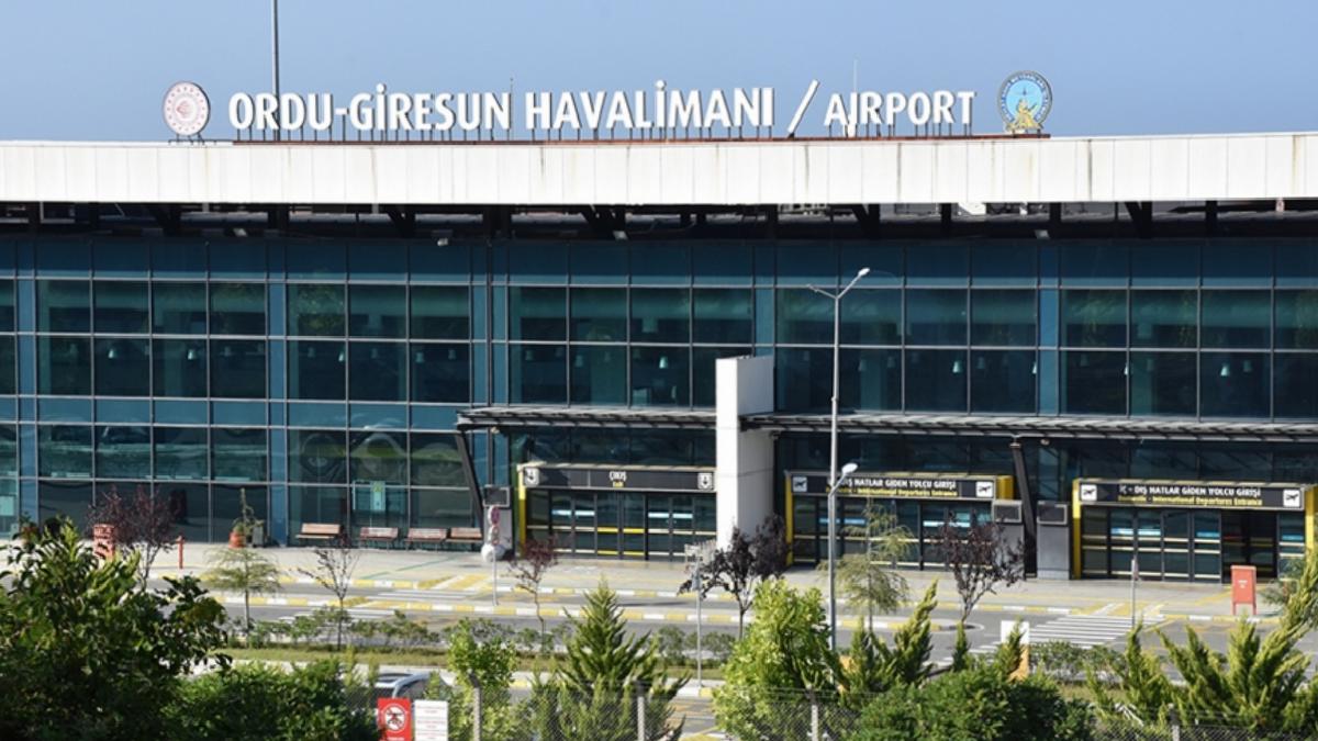 Abdulkadir Uraloğlu: Ordu-Giresun Havalimanı’nın yolcu sayısı 10 yılda 8,8 milyonu aştı