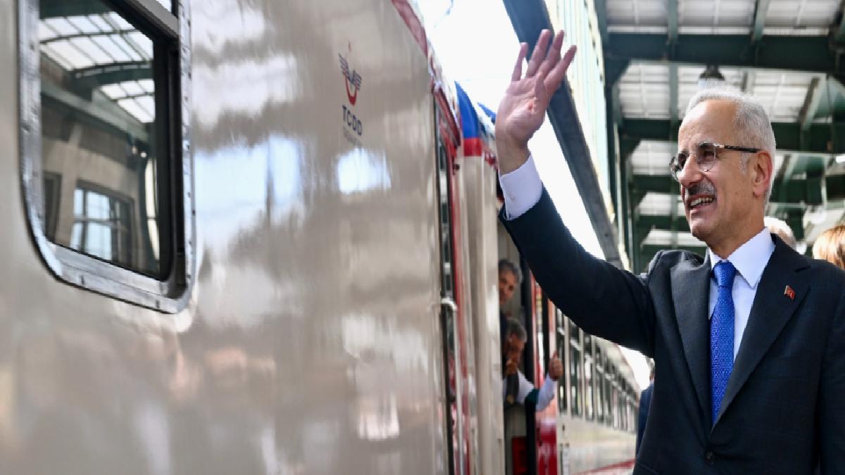 Abdulkadir Uraloğlu: Uluslararası 2 turistik tren İstanbul’a geliyor