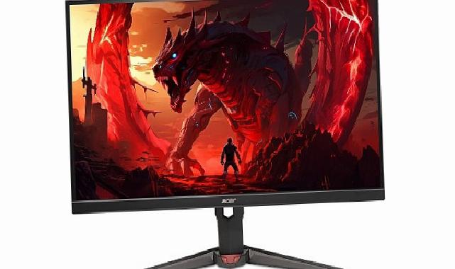 Acer, İki Yeni Oyun Monitörünü Tanıttı: 4K UHD Özellikli Predator XB323QK V4 ve “UltraSpeed” Monitör Nitro XV240 F6