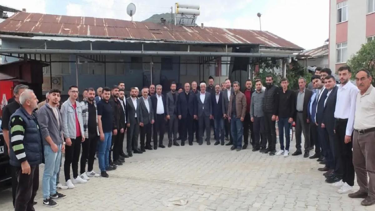 Açıkkapı, Gençlerle Keban’da Buluştu