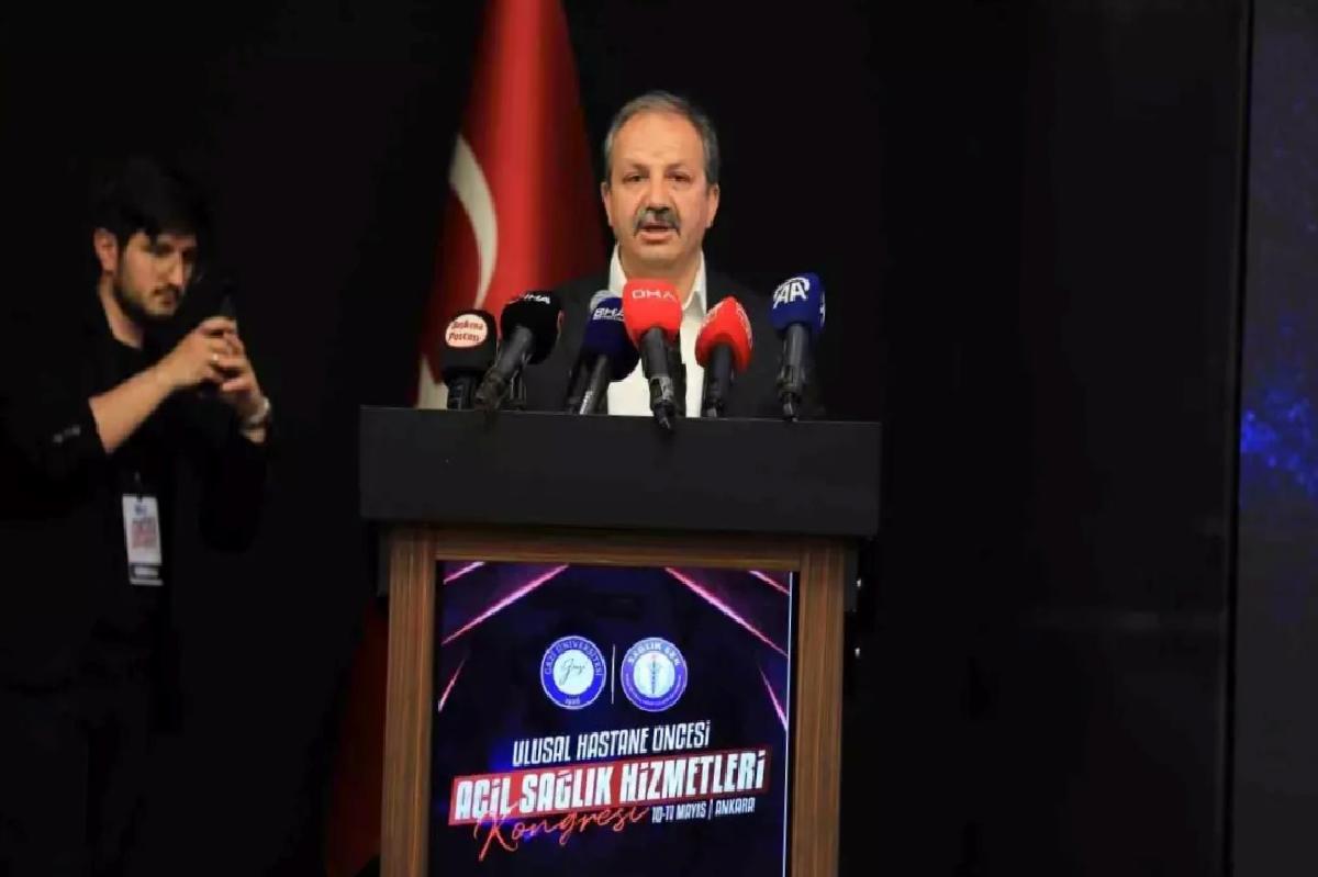 Acil Sağlık Hizmetleri Kongresi Ankara’da Başladı