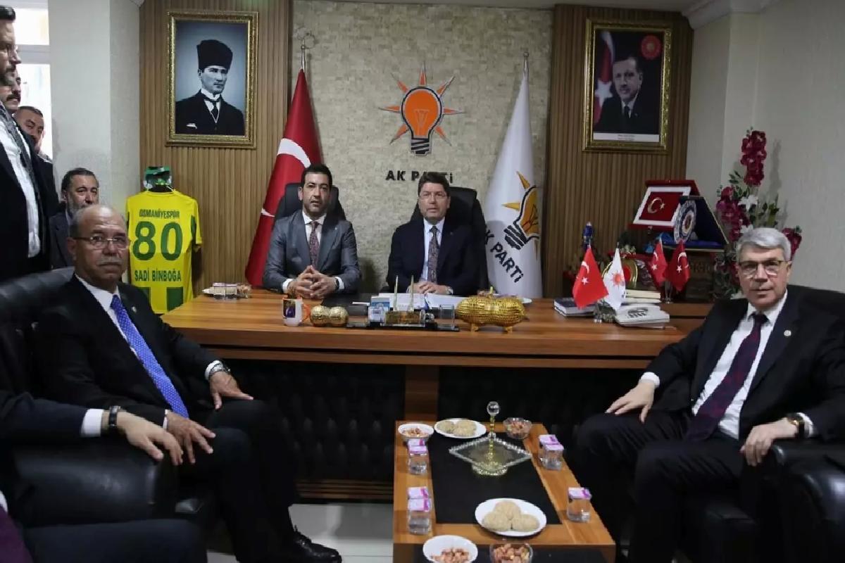 Adalet Bakanı Yılmaz Tunç, Osmaniye’de konuştu Açıklaması