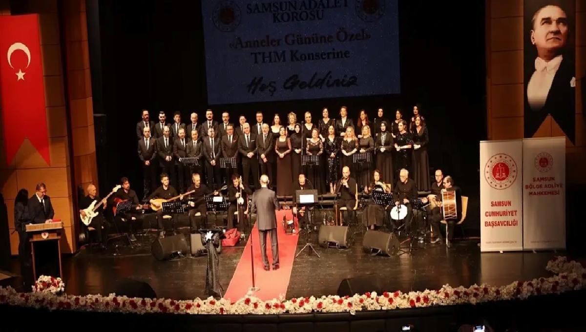 Adalet Korosu’ndan Anneler Günü Konseri