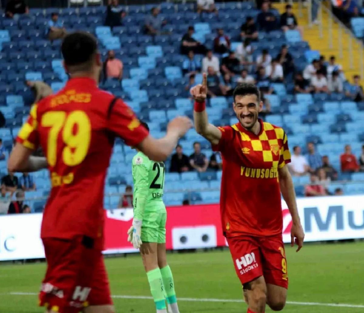 Adana Demirspor-Göztepe Maçında İlk 15 Dakika
