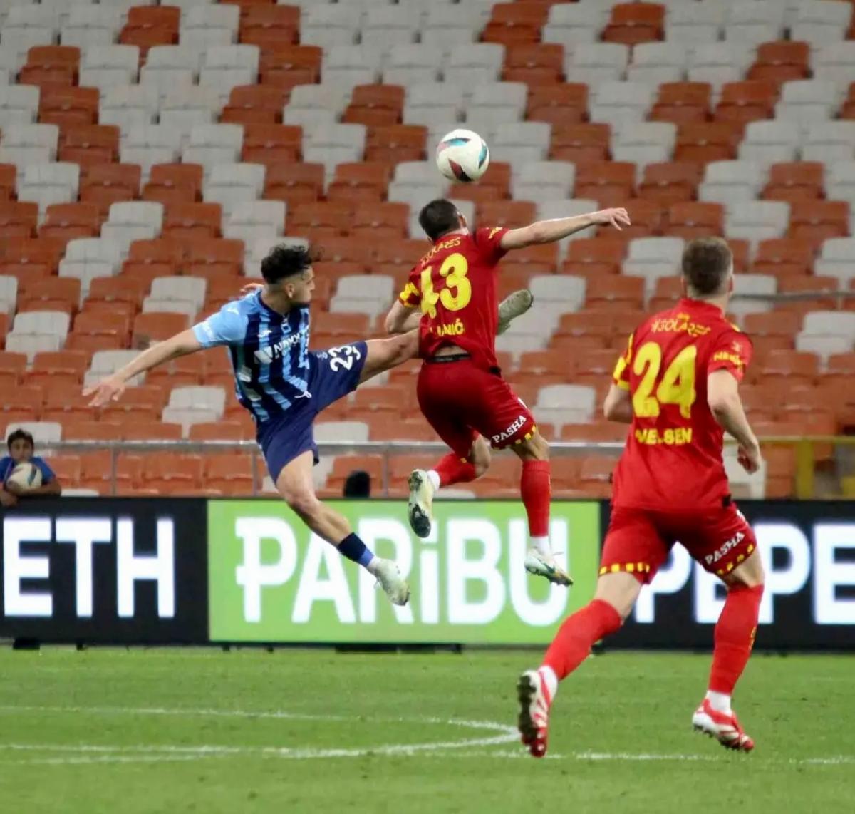 Adana Demirspor Göztepe’ye 2-1 Mağlup