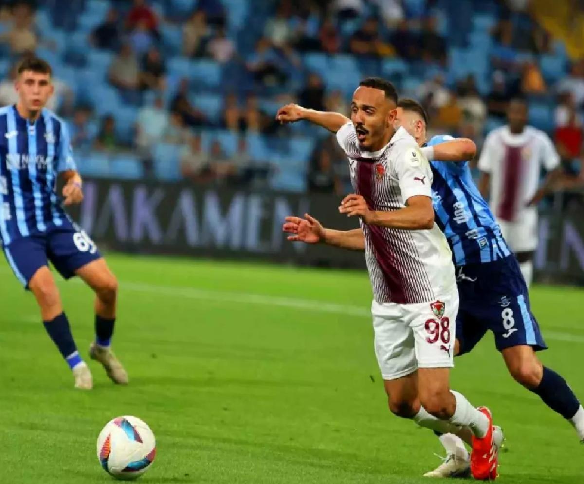Adana Demirspor, Hatayspor’a Gözyaşı: 0-5