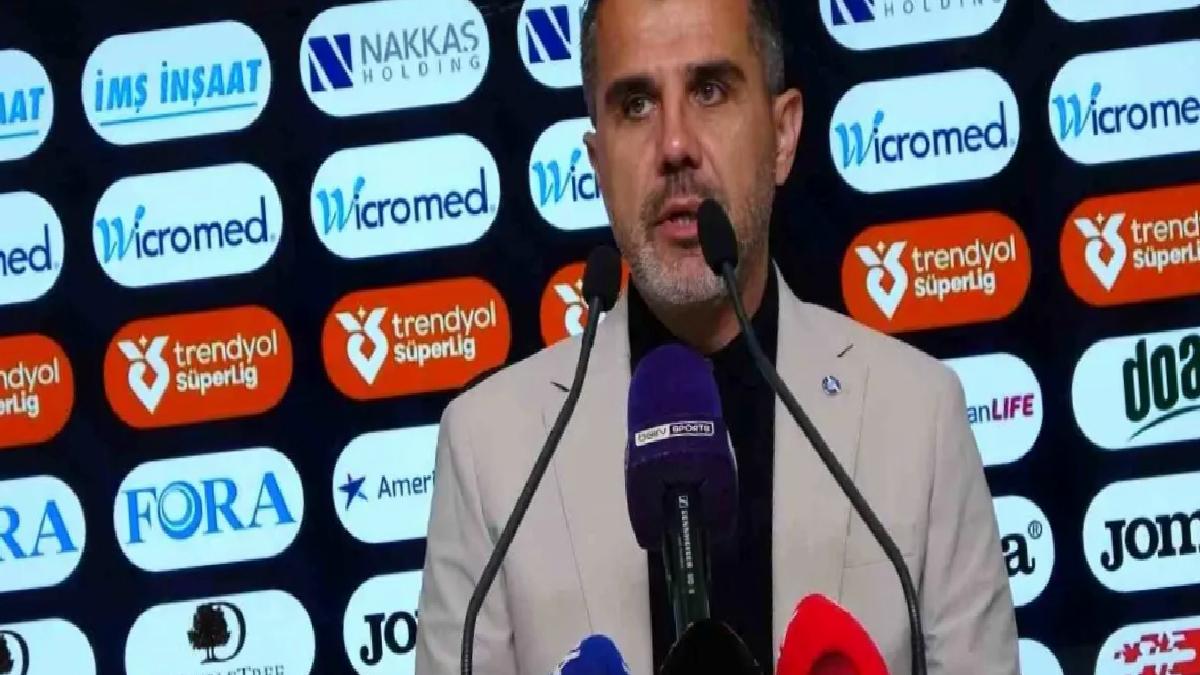 Adana Demirspor’da Teknik Direktör Avcı’dan Açıklamalar