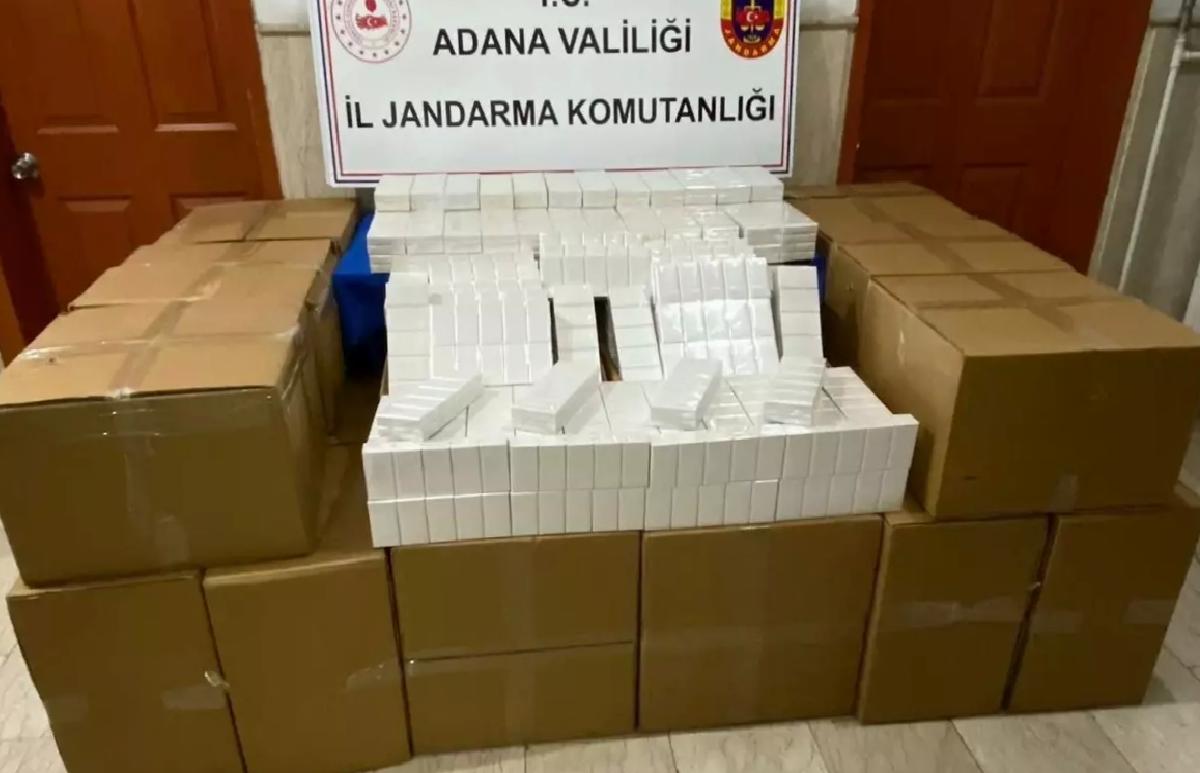 Adana’da 16 Bin Paket Makaron Ele Geçirildi