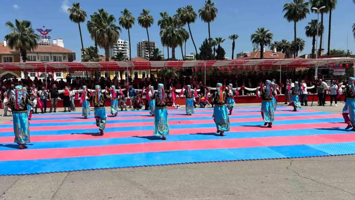 Adana’da 19 Mayıs Coşkusu: Gençlik ve Spor Bayramı Kutlandı