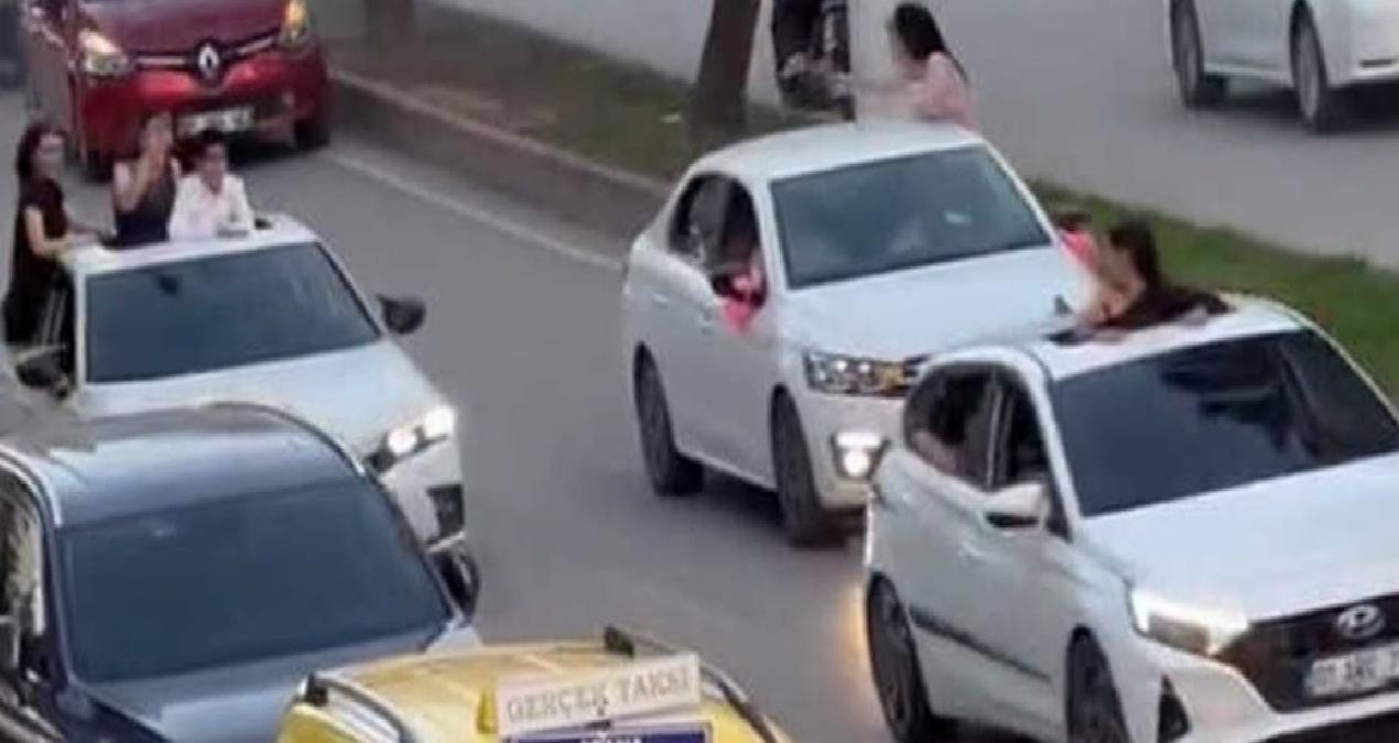 Adana’da 5 sürücüye ceza yağdı