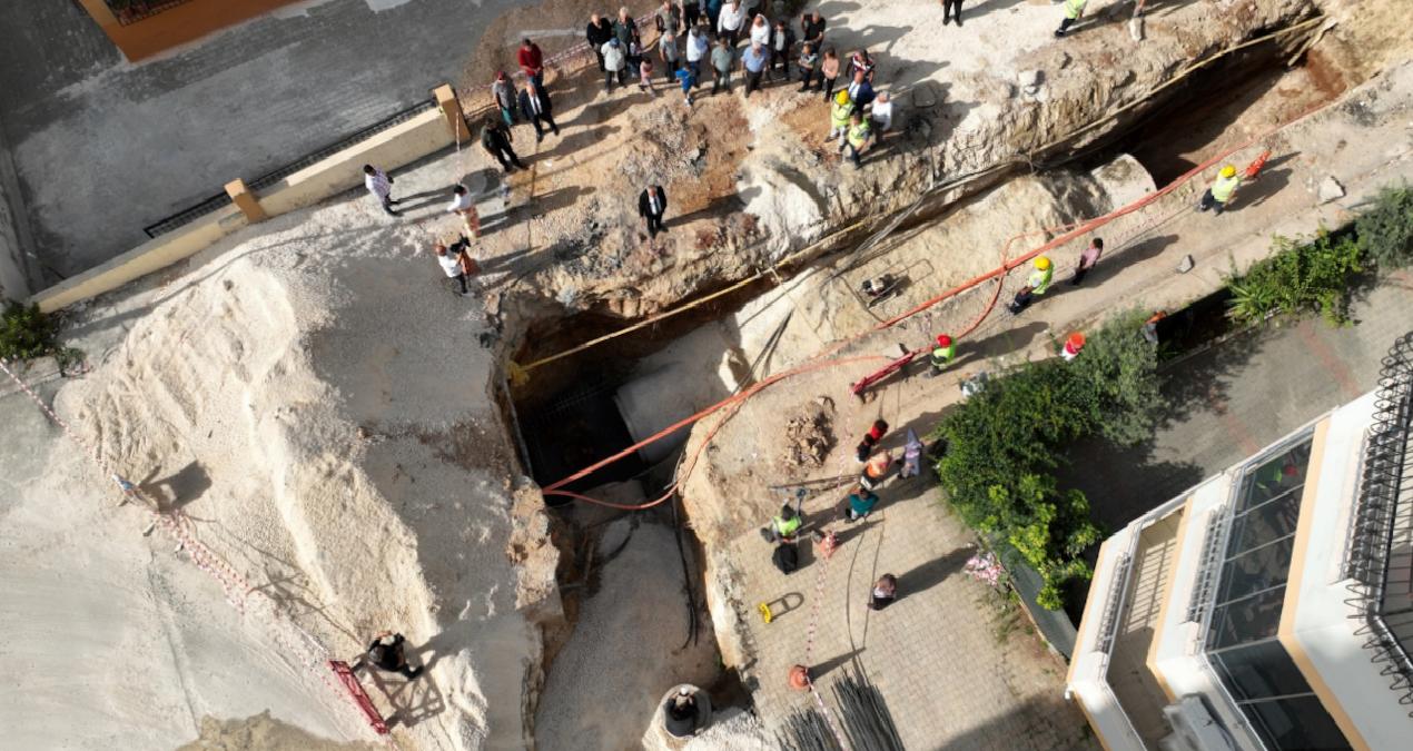 Adana’da 93 farklı noktada yağmur suyu hattı inşa edildi