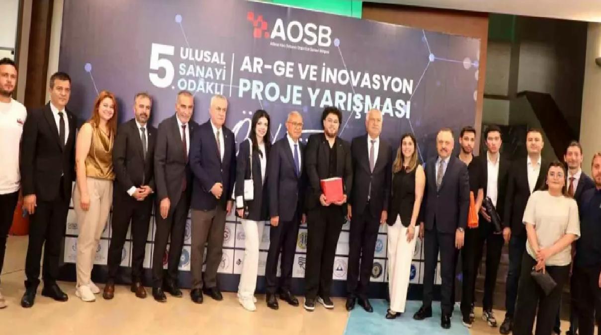 Adana’da Ar-Ge ve İnovasyon Yarışması Ödülleri Sahiplerini Buldu