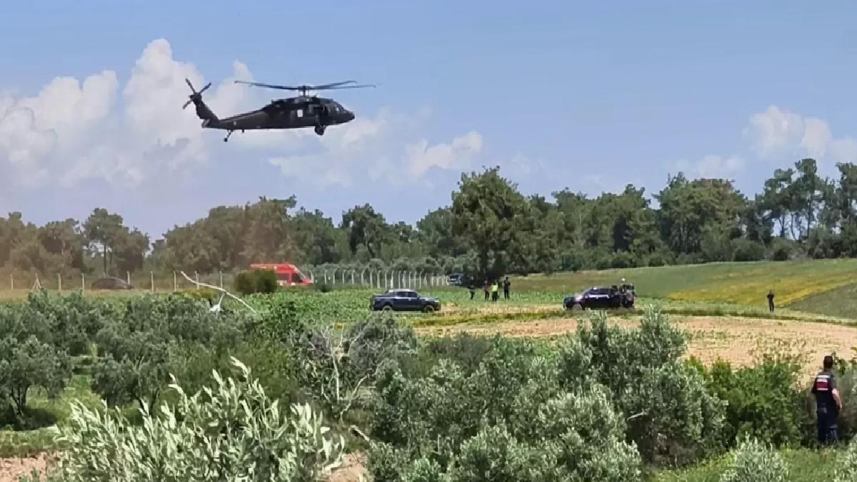 Adana’da Cayrokopter Kazası