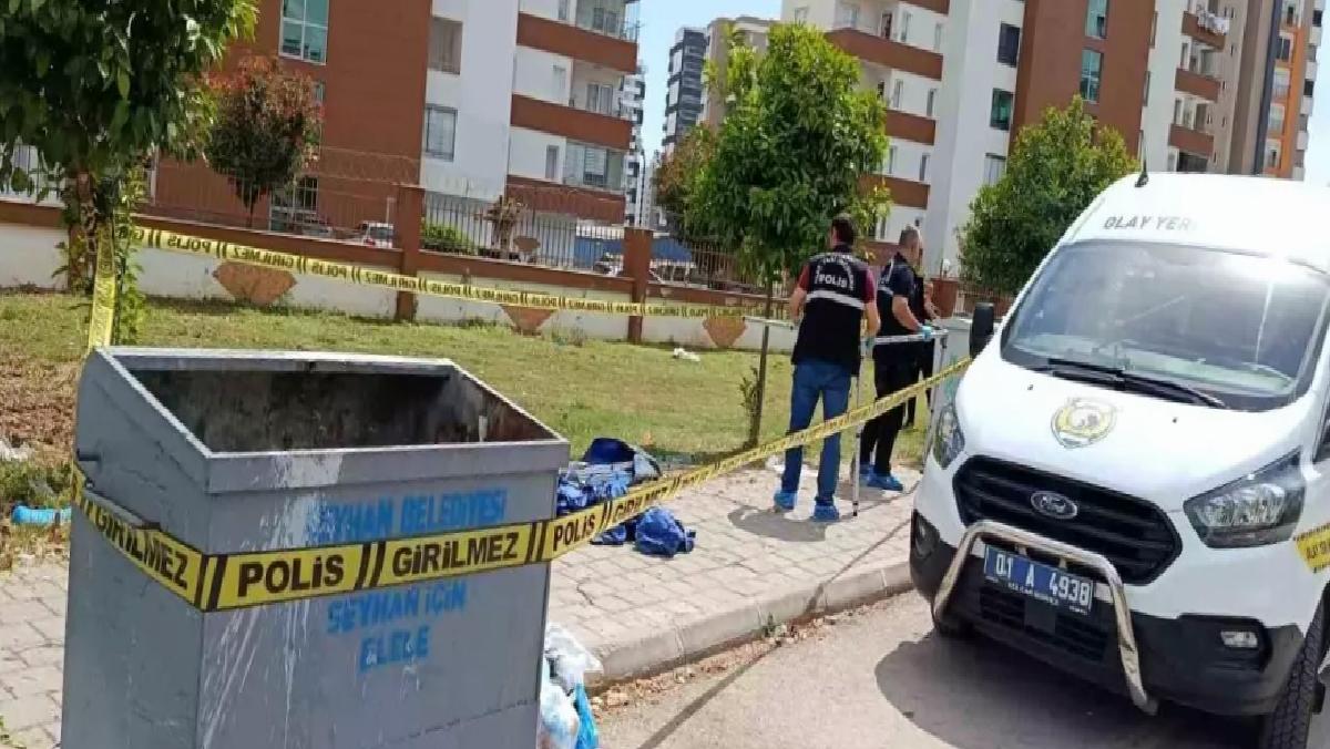 Adana’da Çöpten Kafatası Bulundu
