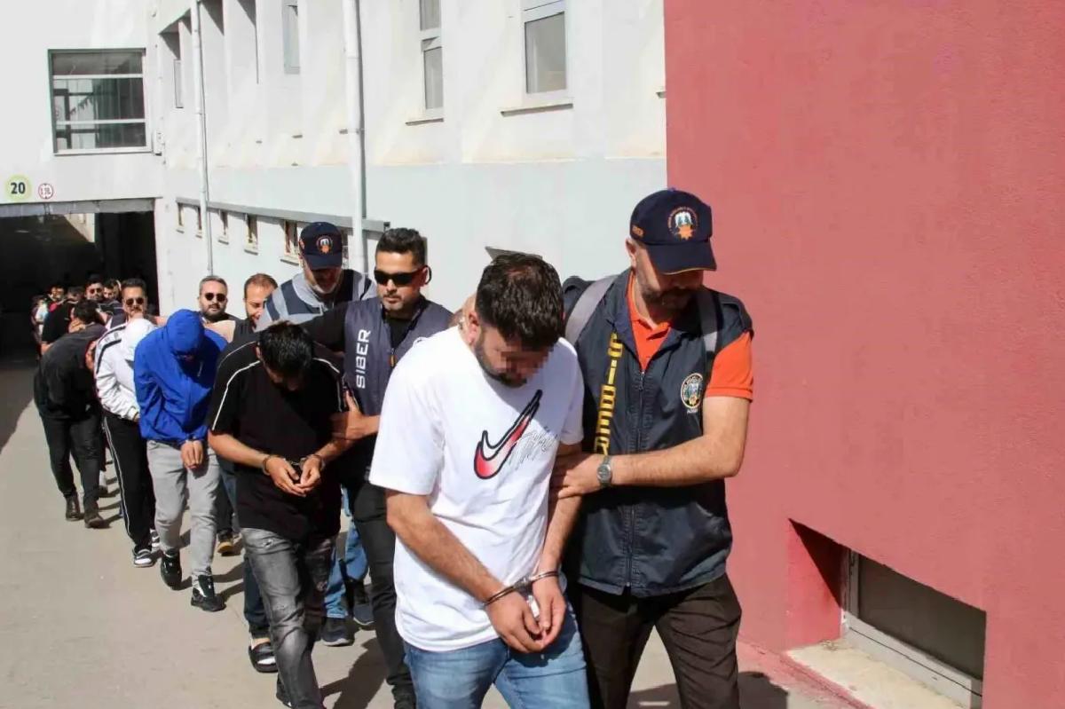Adana’da Dolandırıcılık Çetesi Çökertildi