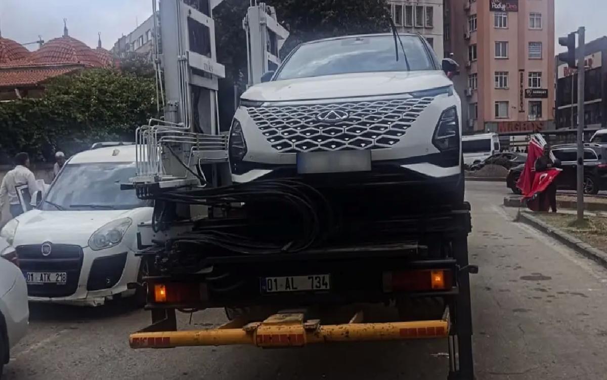Adana’da Hatalı Park Eden 352 Sürücüye Ceza
