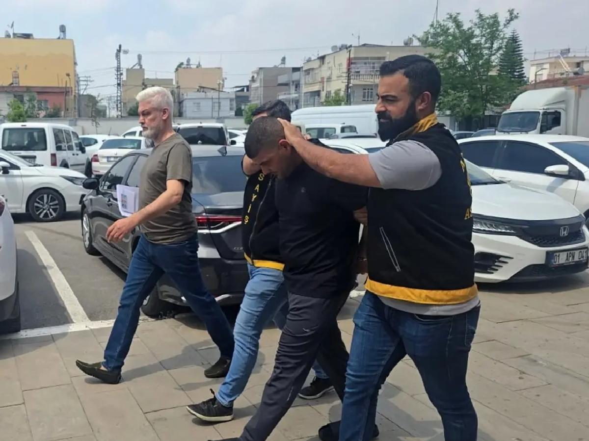Adana’da Hırsızlık Şüphelileri Tutuklandı