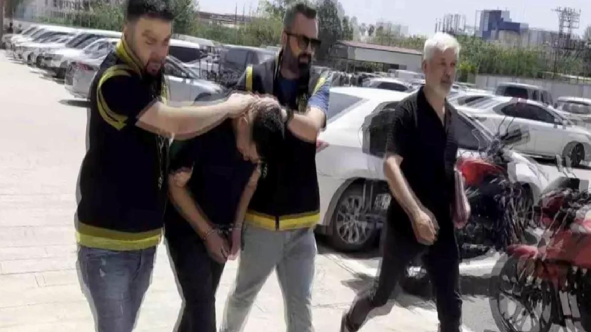 Adana’da Mezarlıkta Hırsızlık Kovalaması