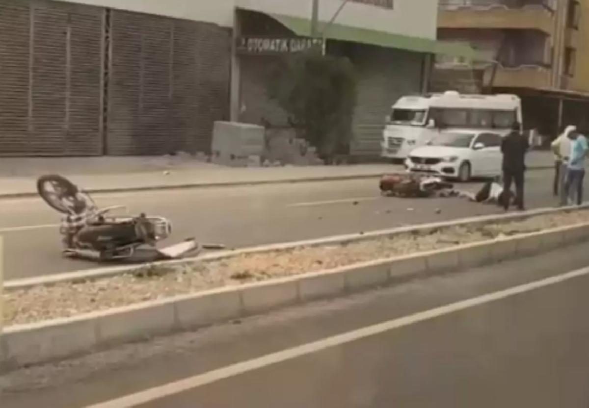 Adana’da Motosiklet Kazası: 1 Ölü, 2 Yaralı