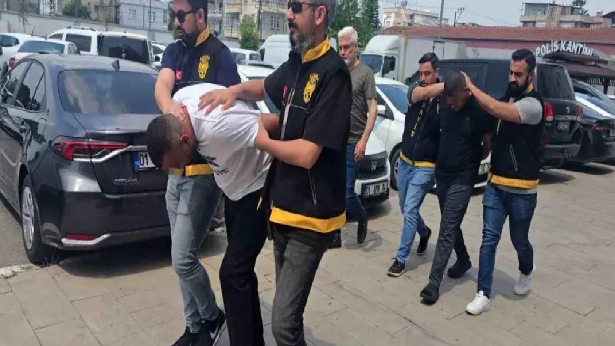 Adana’da Nitelikli Hırsızlık Operasyonu
