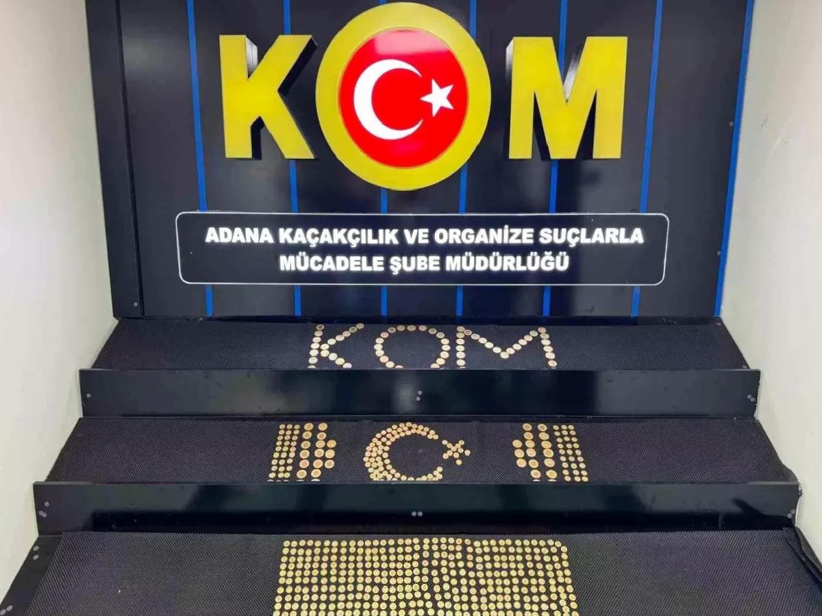 Adana’da Sahte Altın Şebekesi Çöktü