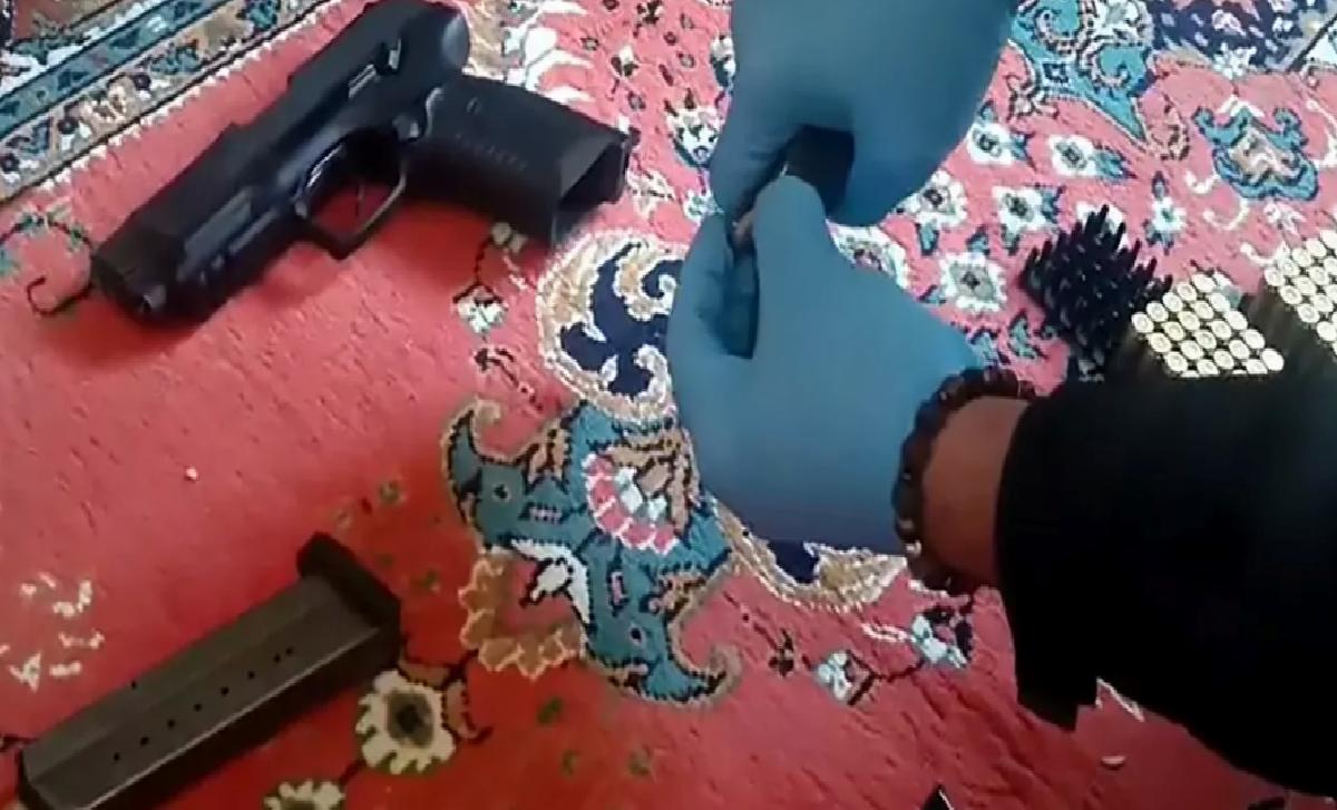 Adana’da Silah Kaçakçılarına Operasyon