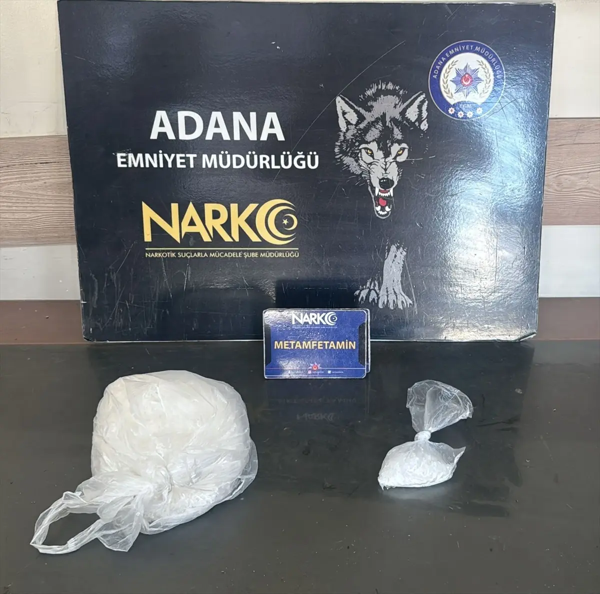Adana’da Uyuşturucu Operasyonu: 2 Tutuklama