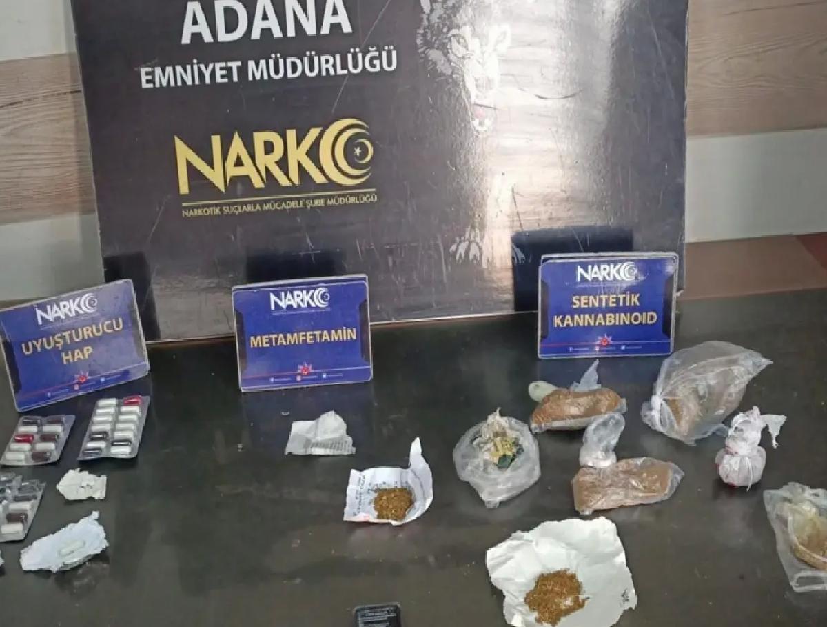 Adana’da Uyuşturucu Operasyonu: 53 Tutuklama
