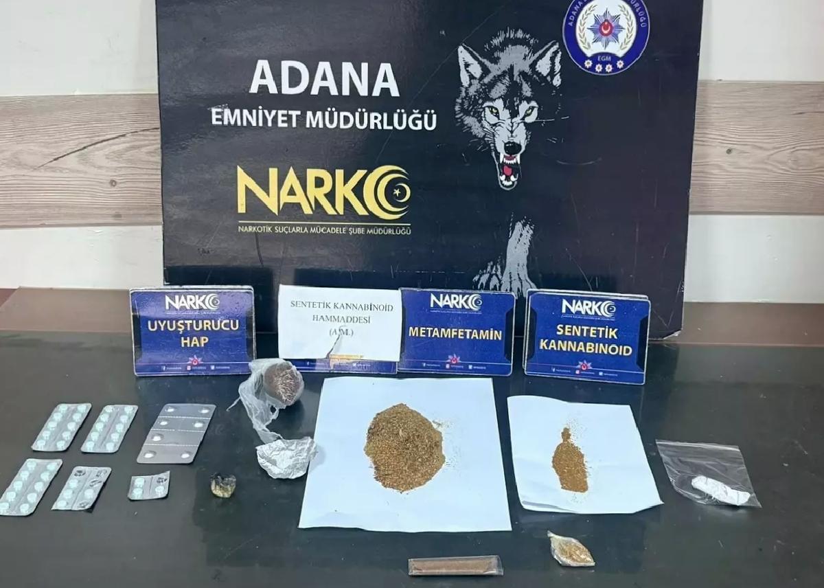 Adana’da Uyuşturucu Operasyonu: 55 Tutuklandı