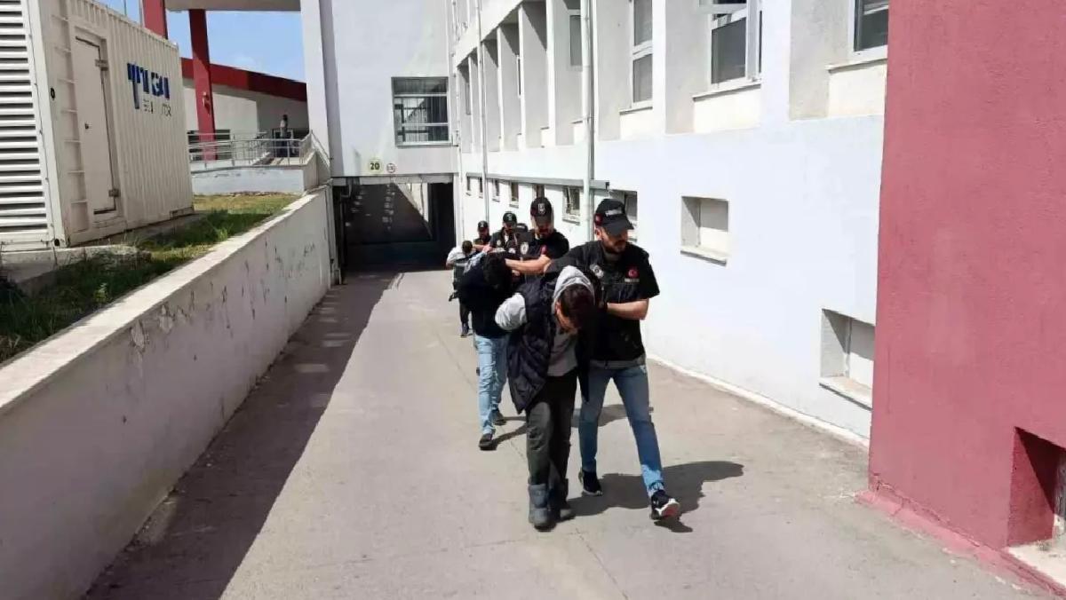 Adana’da Uyuşturucu Operasyonu