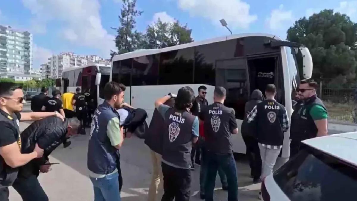 Adana’da Yasadışı Bahis Şebekesi Çökerildi
