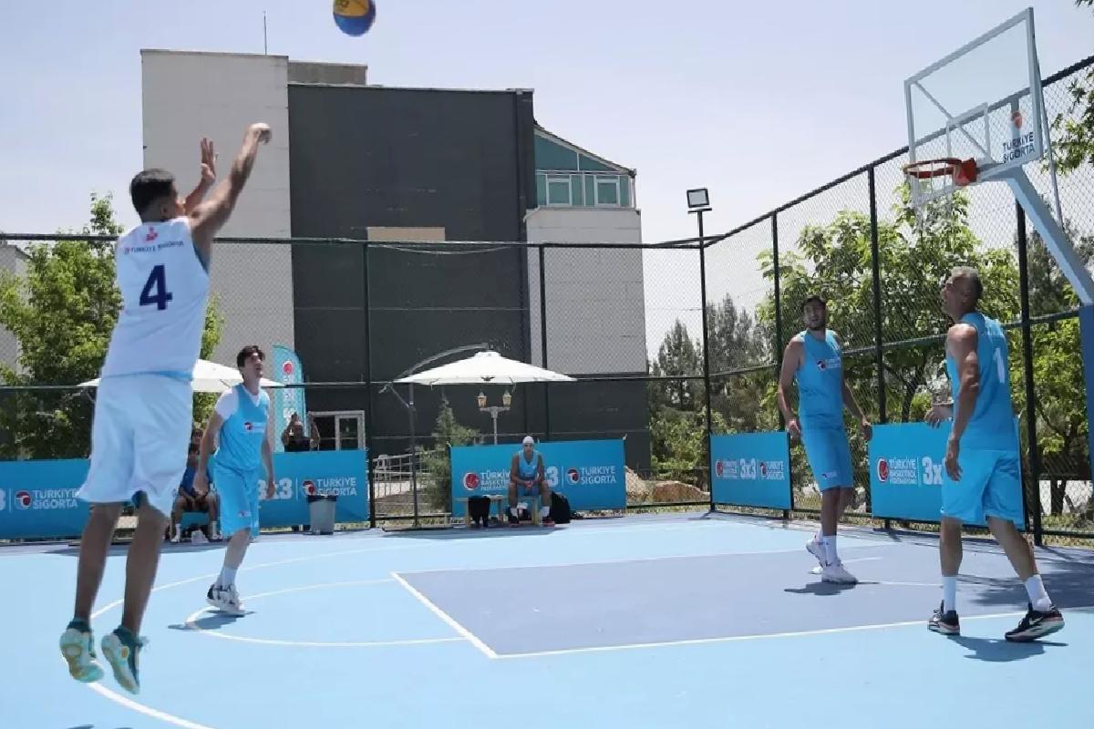 Adıyaman 3×3 Basketbol Turnuvası Tamamlandı