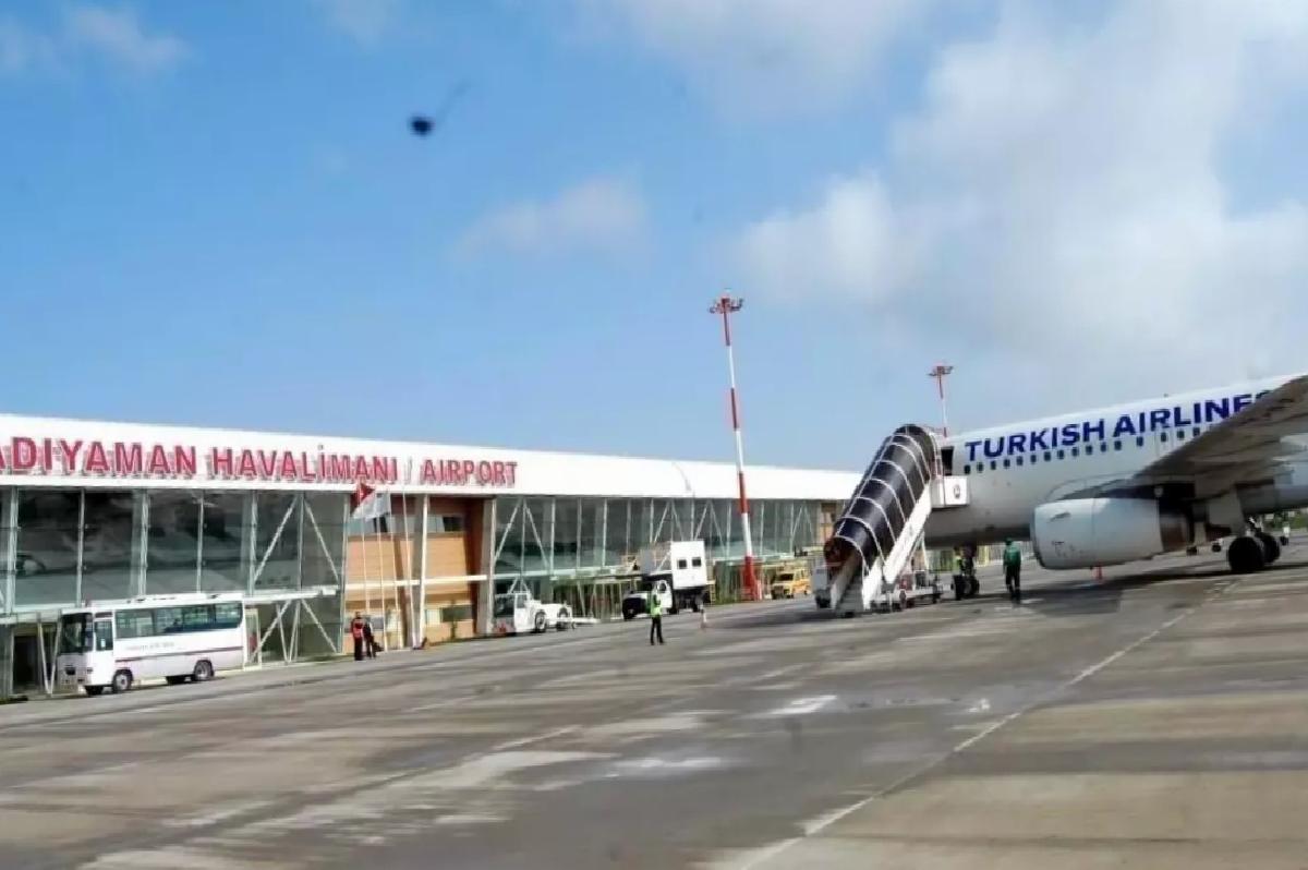 Adıyaman Havalimanı’nda Nisan’da 33,859 Yolcu