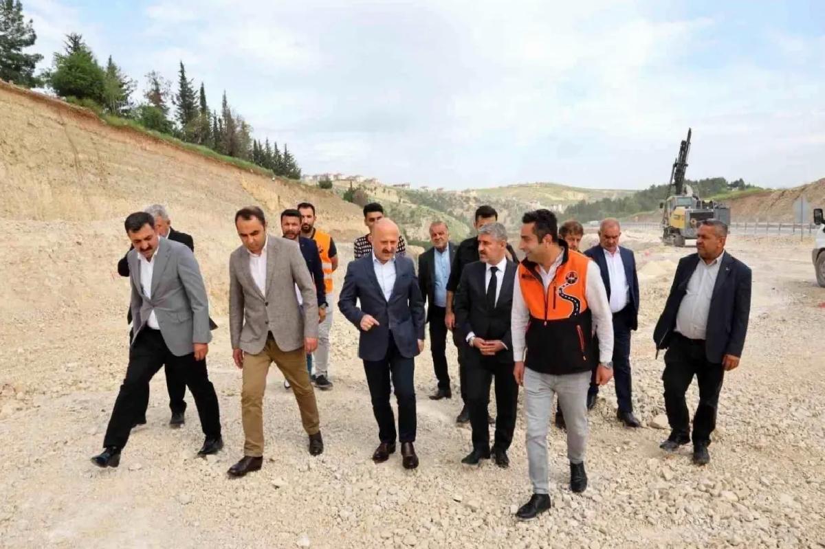 Adıyaman Valisi Osman Varol, Besni Çevre Yolunda İncelemelerde Bulundu