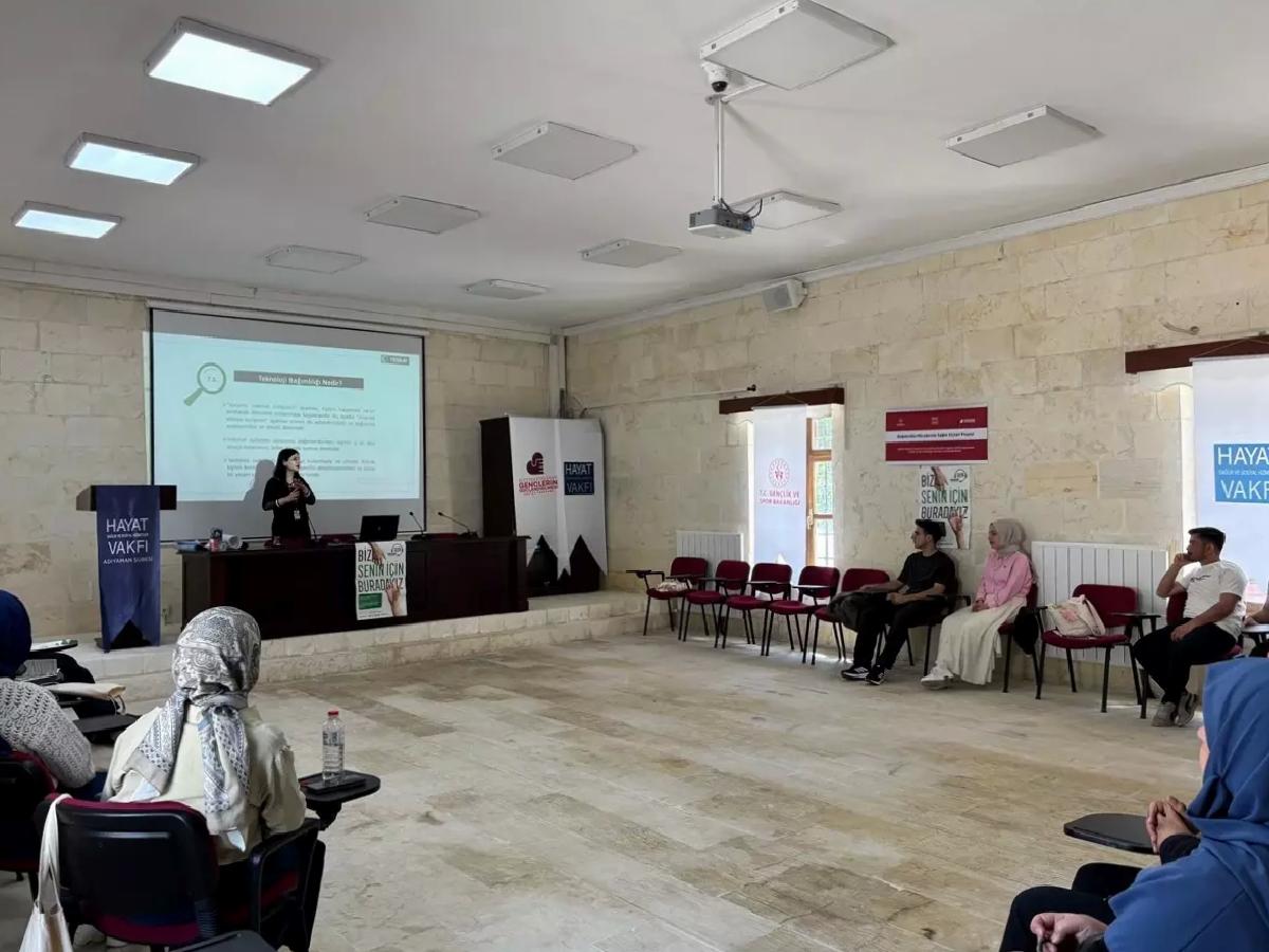 Adıyaman’da Bağımlılık Eğitimi