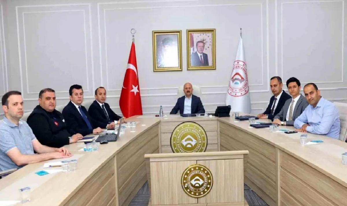 Adıyaman’da Değerlendirme Toplantısı