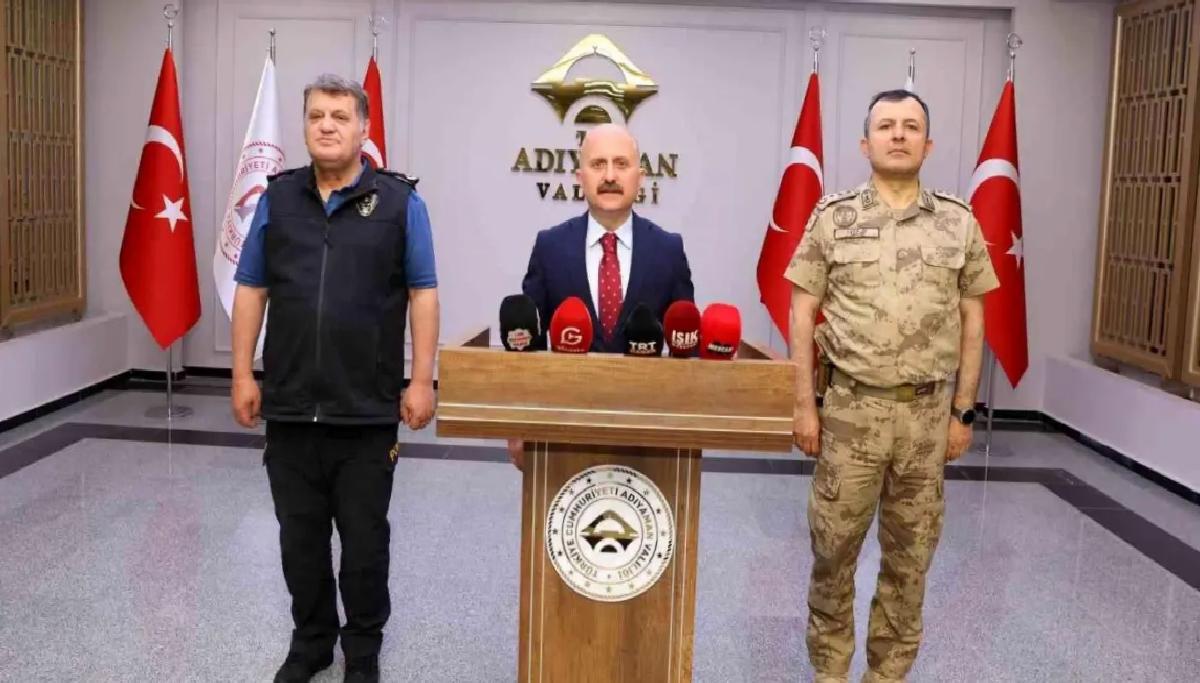 Adıyaman’da Güvenlik Toplantısı Yapıldı