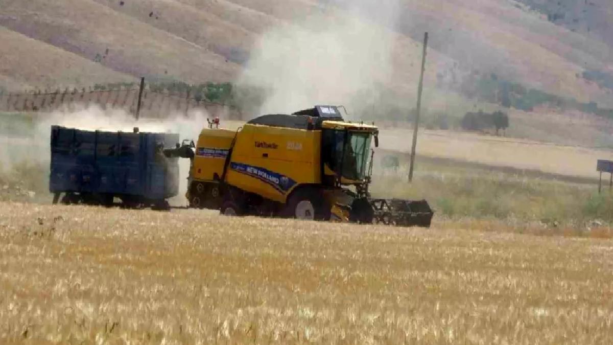 Adıyaman’da Hububat Hasadı Başladı